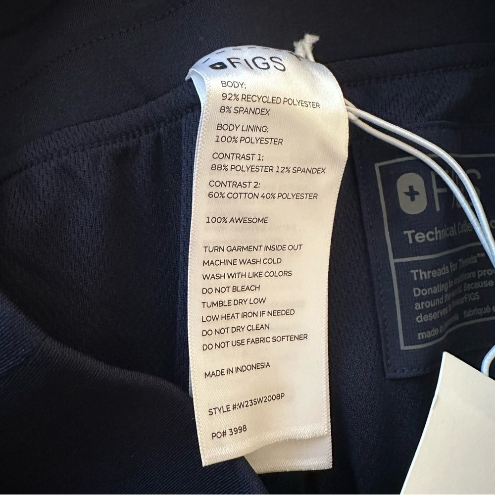 Figs Zamora jogger nwt - Picture 10 of 13